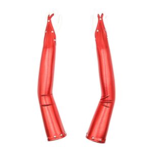 Spandex Red Gloves